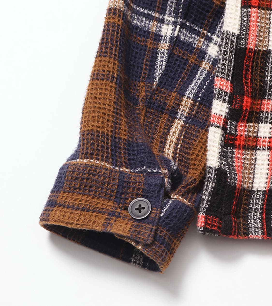 SOUTH2 WEST8 - COVERALL CHECK SHIRT 상품이미지10