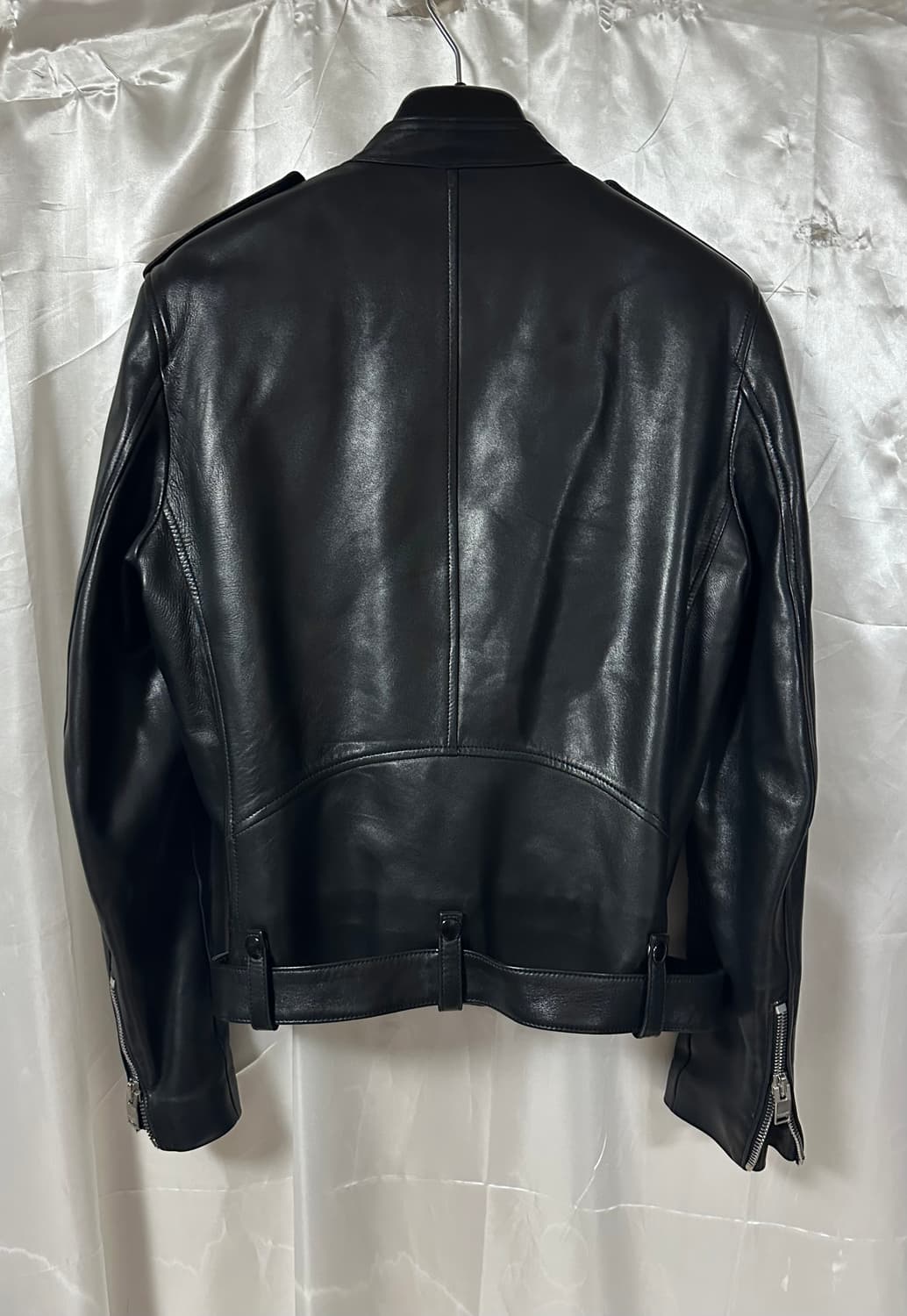 생로랑 SS13 카페 레이서 레더 자켓 상품이미지8