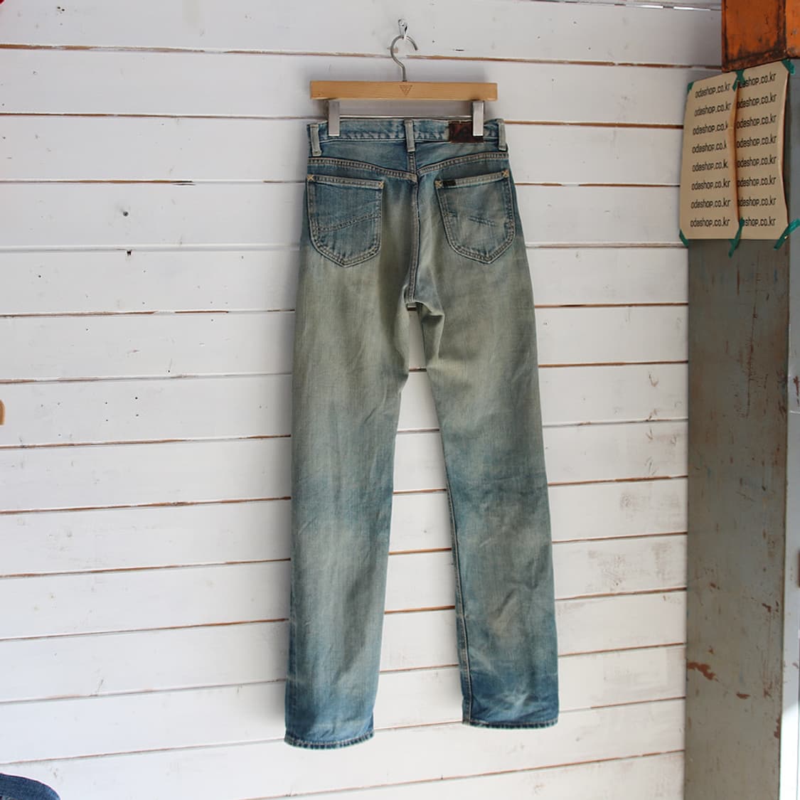 Lee RIDERS 셀비지 진 (여성용 28) 상품이미지3