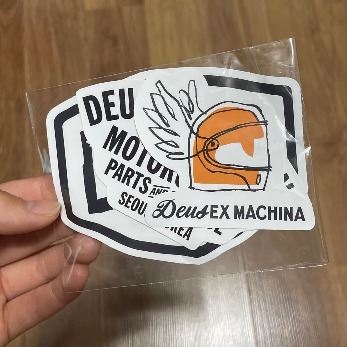 (새상품) 데우스 후드티 데우스 서울 후드티 상품이미지3