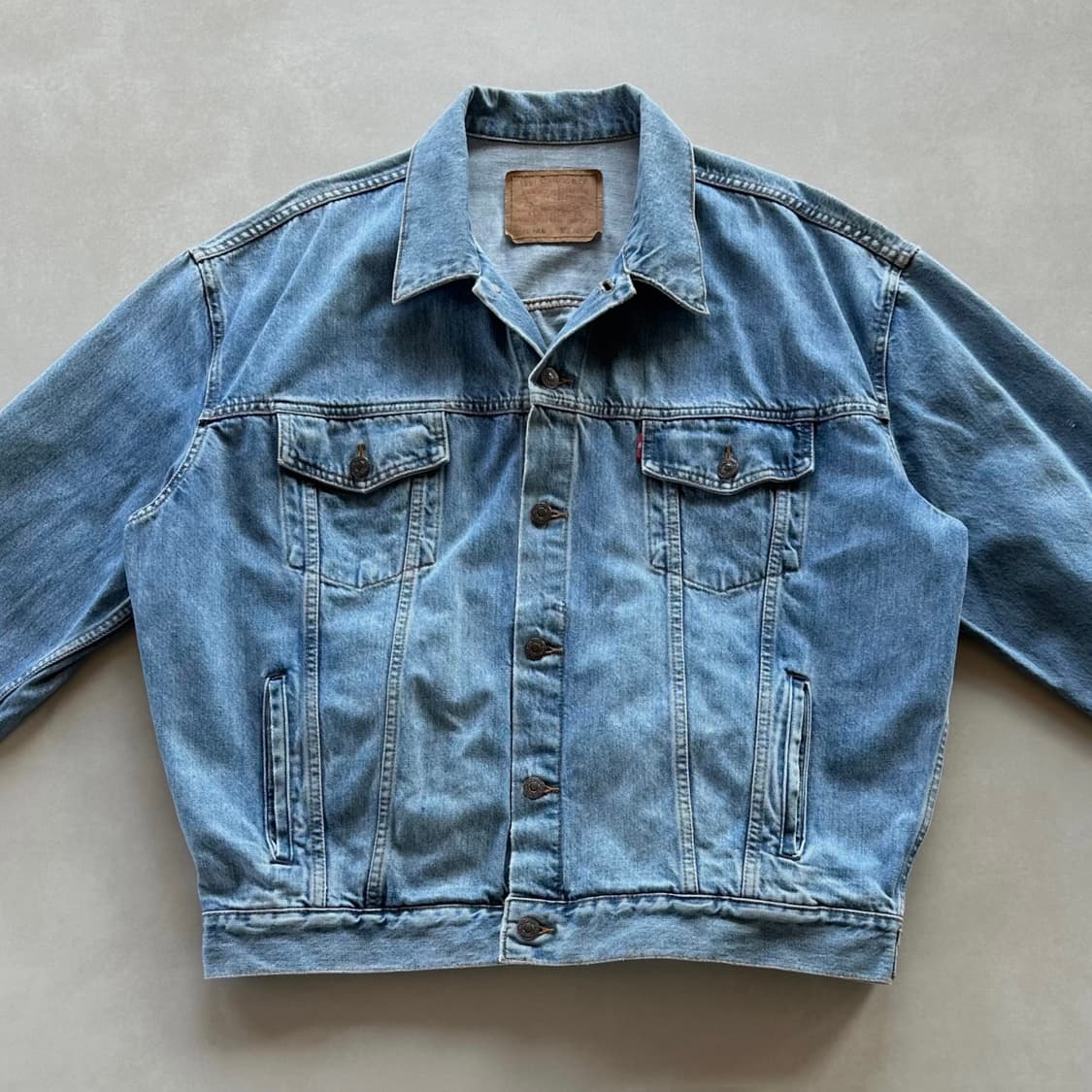 [XL]리바이스 Levi's 00s 3세대 데님 트러커 자켓 상품이미지2