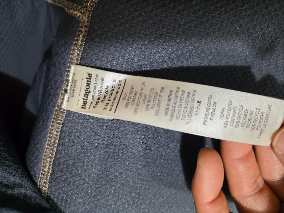 파타고니아 클래식 레트로X 
사이즈 M 상품이미지6