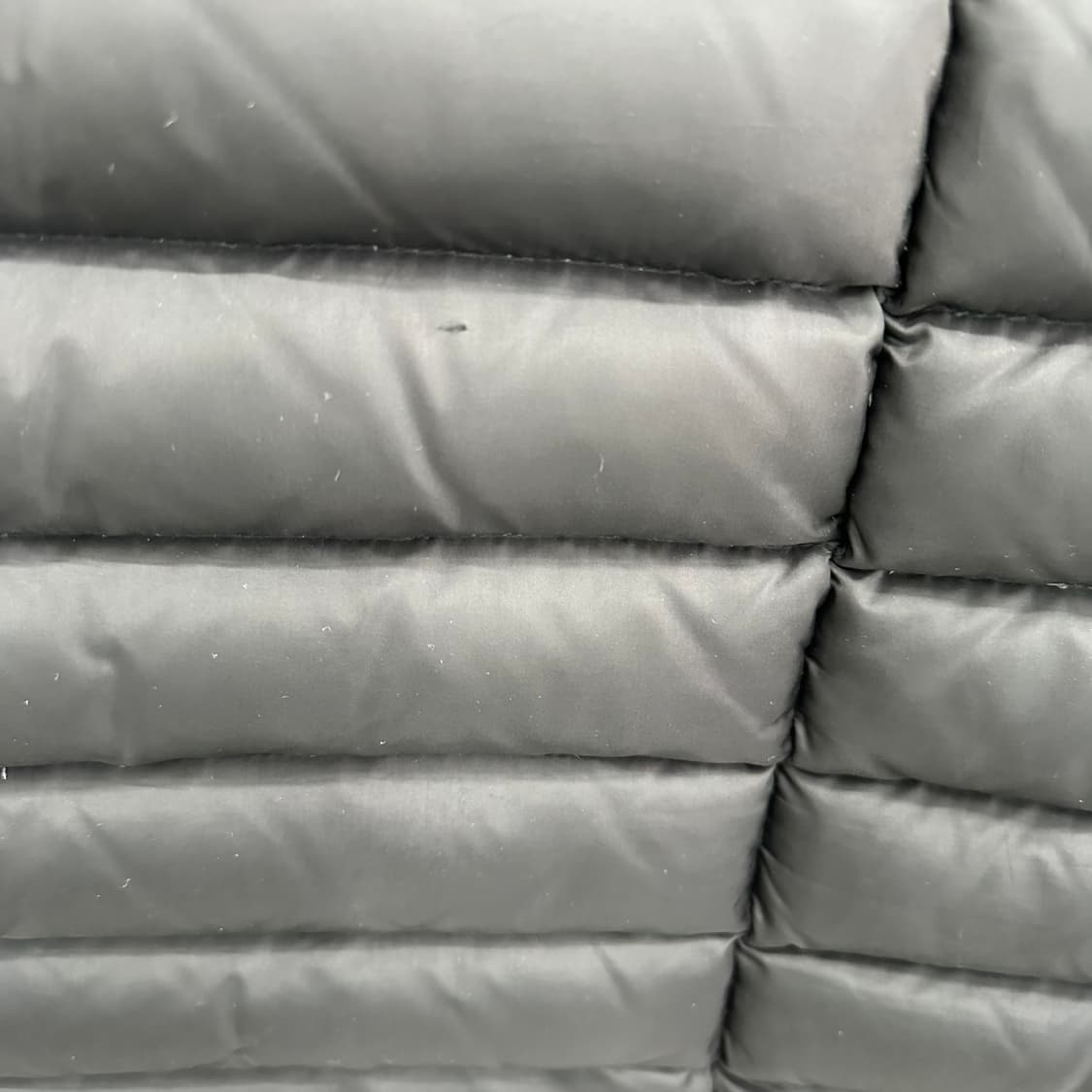 85 maje 마쥬 여자 라쿤퍼 덕다운 하프패딩 상품이미지7