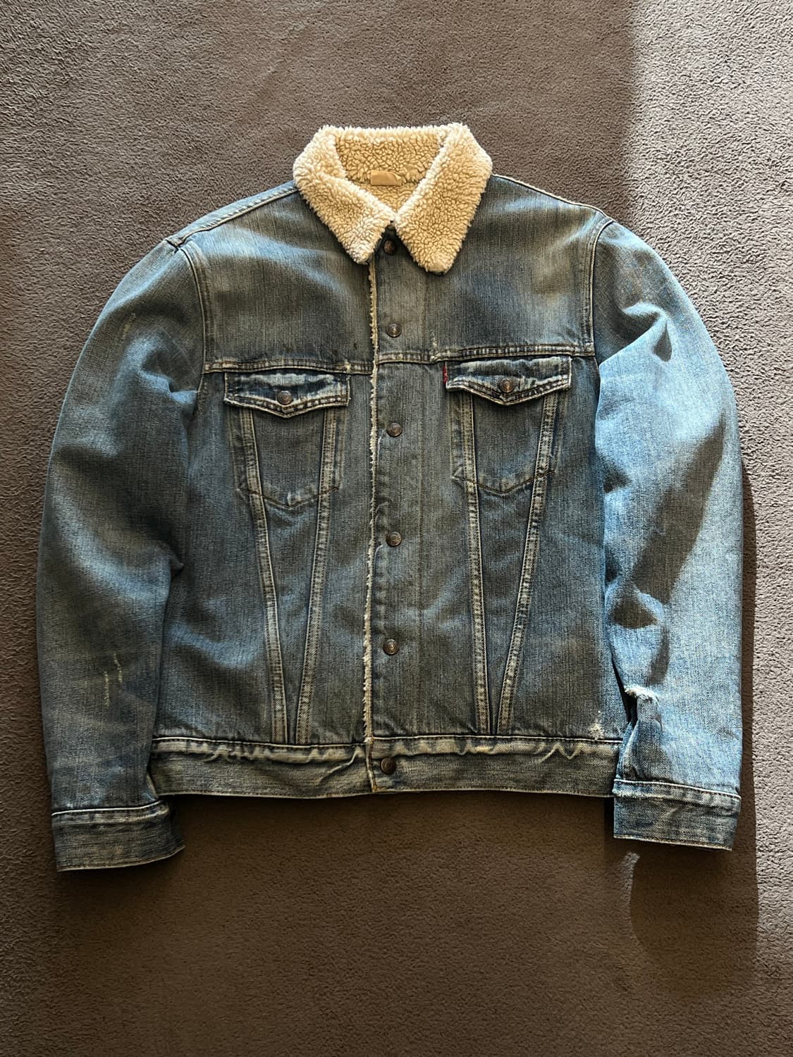 리바이스 LVC 쉐르파 트러커 자켓 처분  상품이미지1