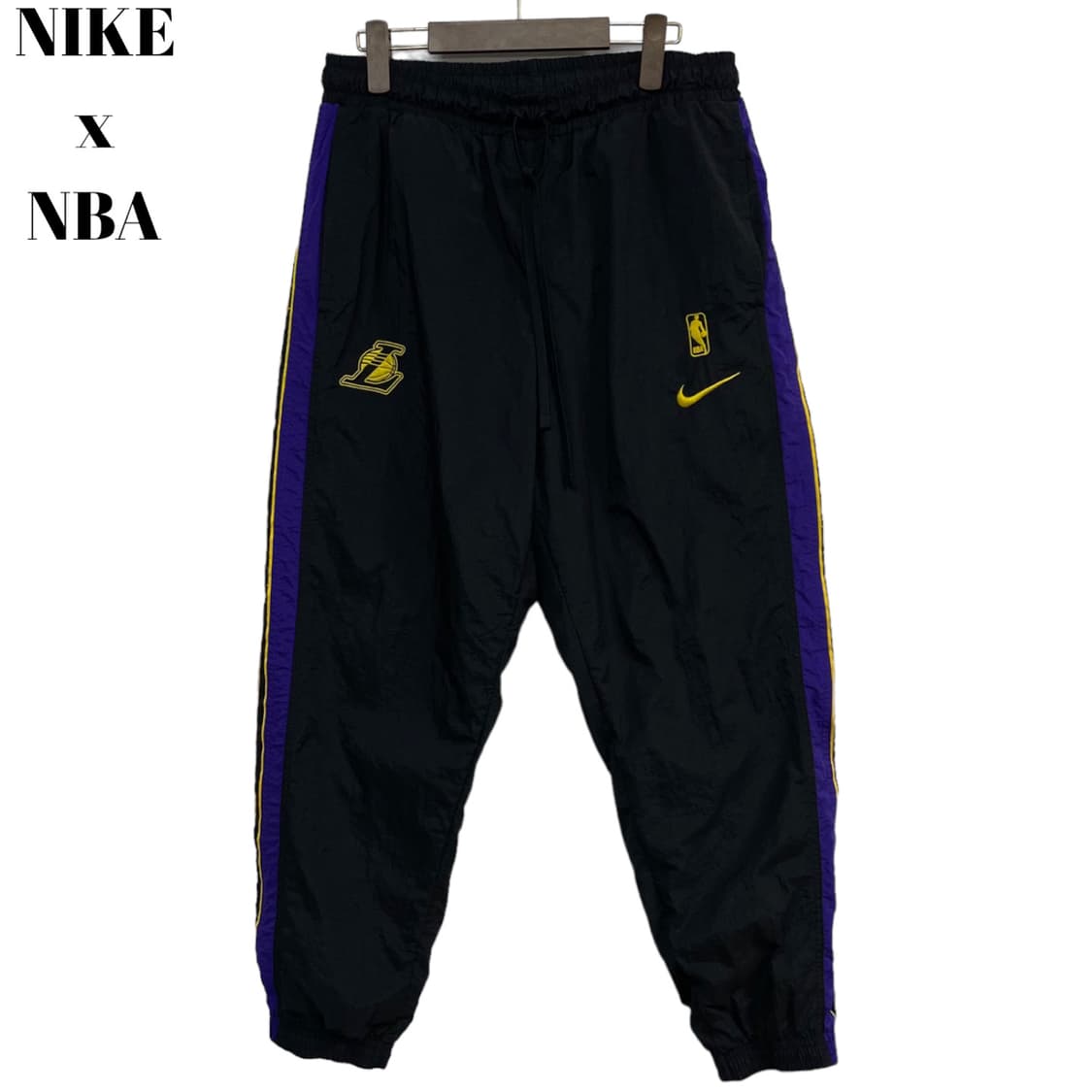 Nike x NBA Lakers WovenJoggers 상품이미지1