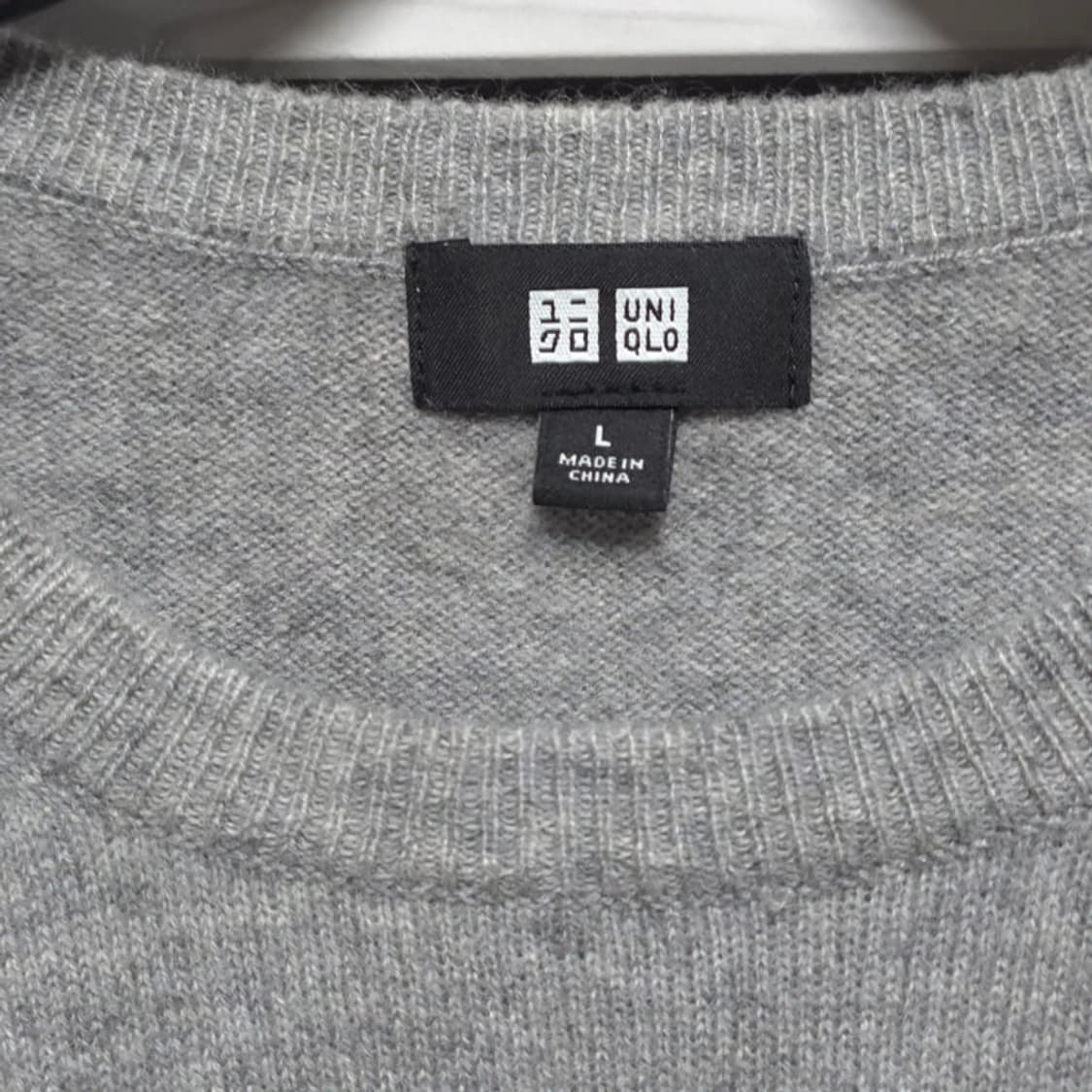 100 Uniqlo 유니클로 캐시미어100% 니트 상품이미지4