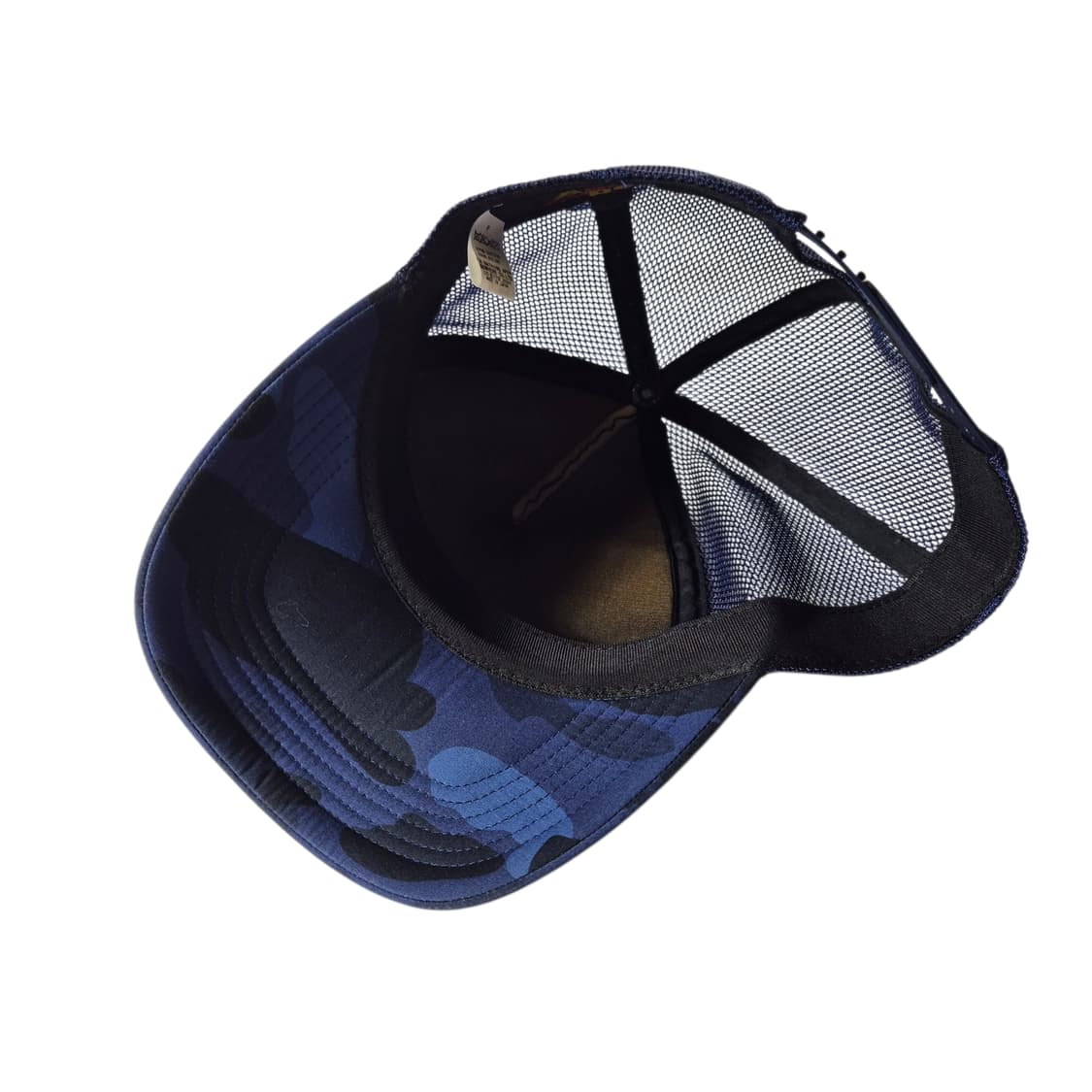 BAPE) 베이프 Og 컬리지 로고 캡 블루 상품이미지5