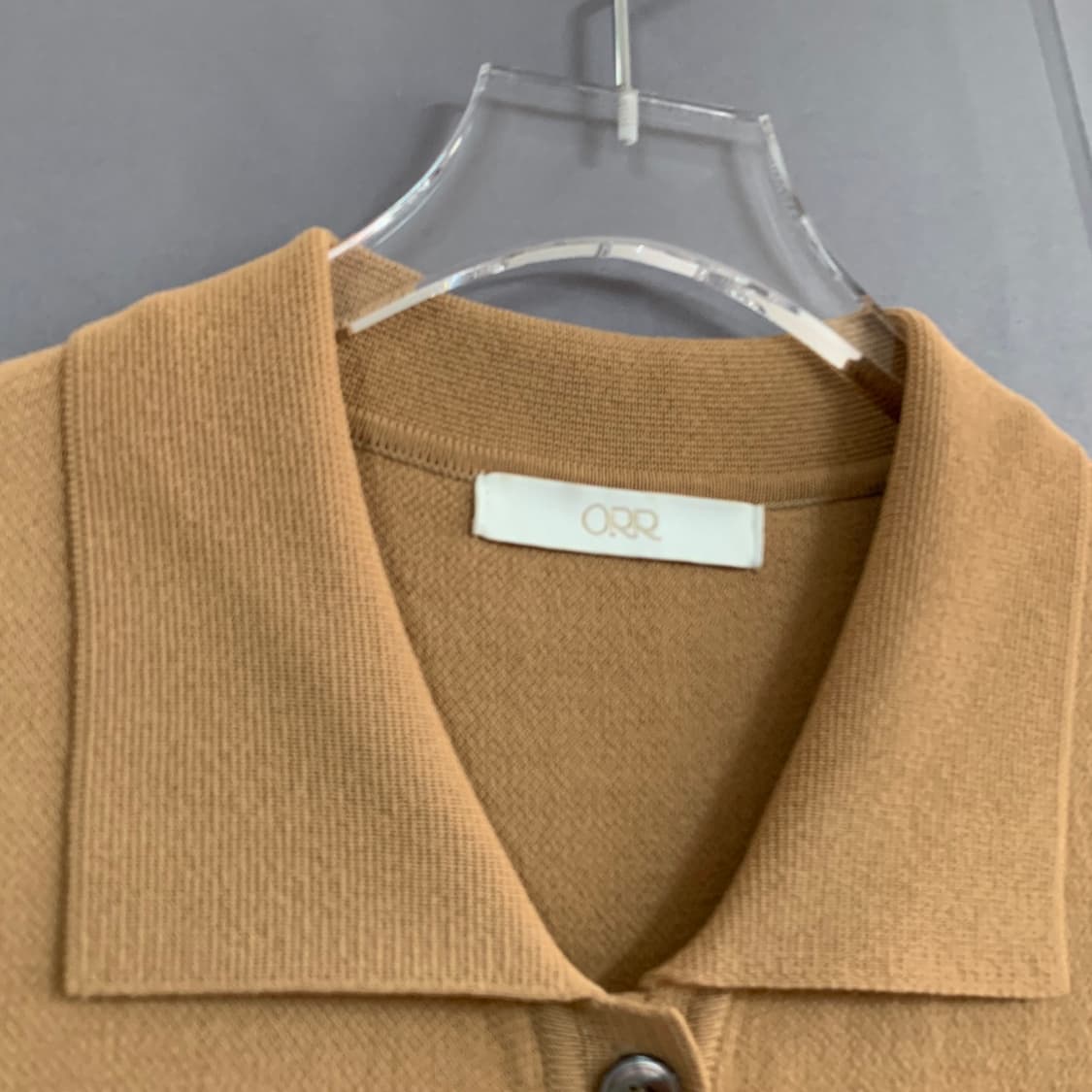 M ORR 오르 썸머 피케 베이지 니트 조끼 베스트 상품이미지5