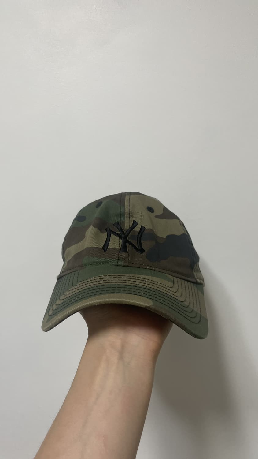 디스이즈네버댓X뉴에라 카모 모자 상품이미지1