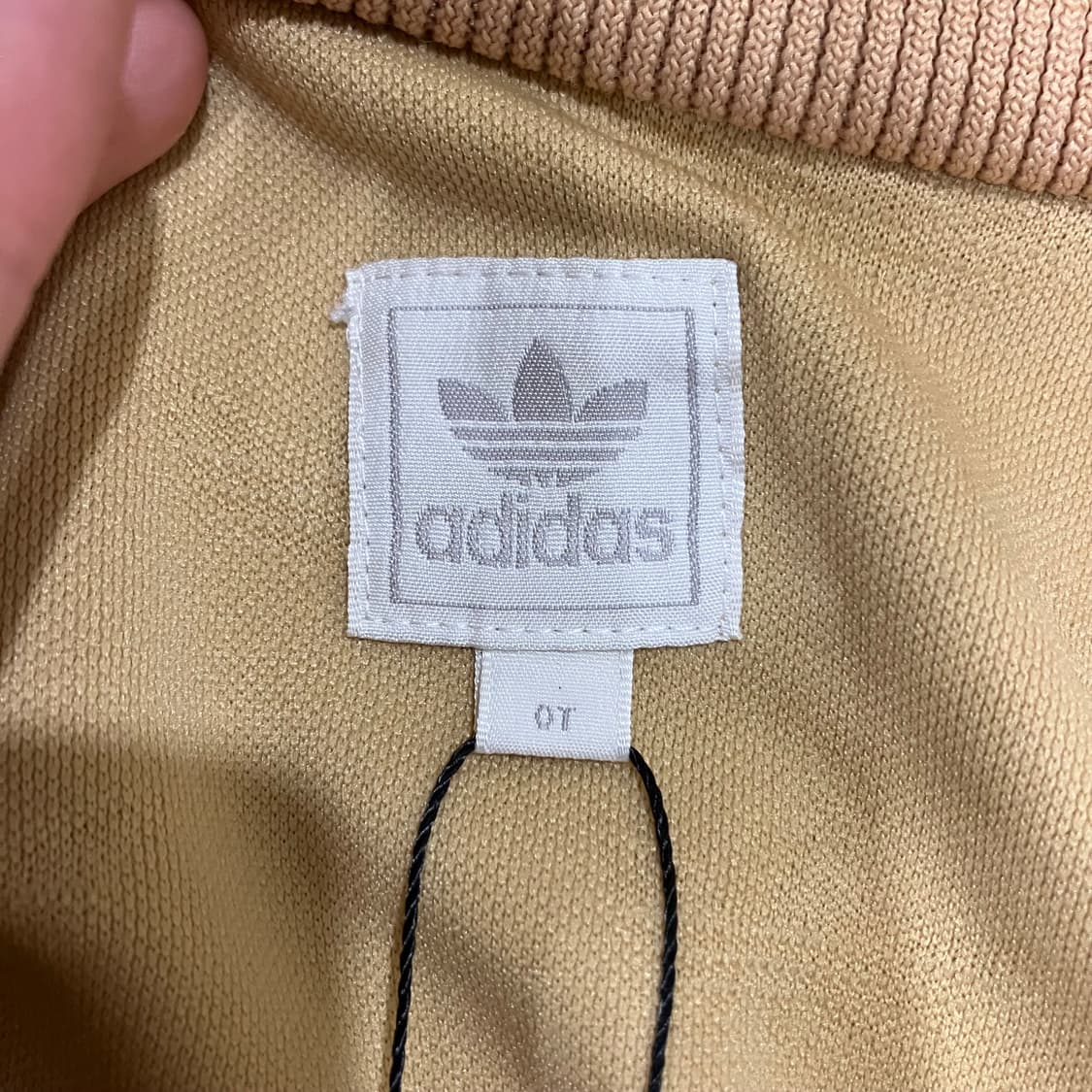 14 아디다스 로고 져지 초코 브라운 상품이미지2