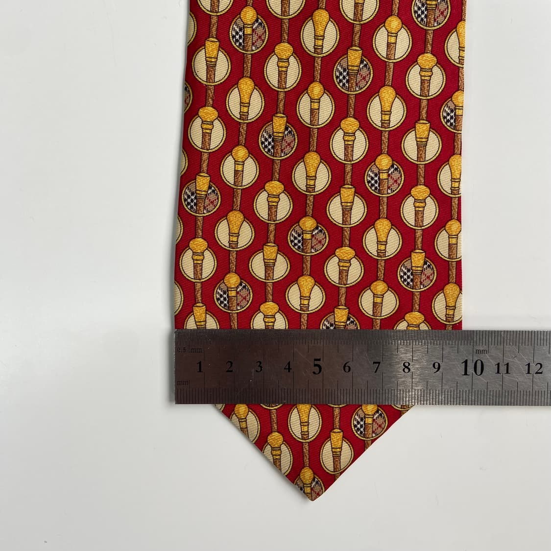 버버리 노바체크 모노그램 명품 정품 넥타이 (Burberry) 상품이미지8