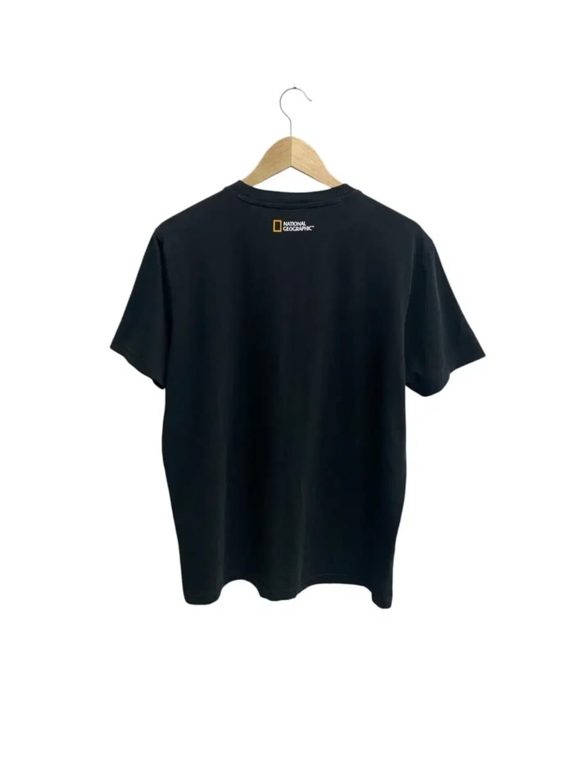 내셔널지오그래픽 라운드 반팔티 블랙 XL 상품이미지3
