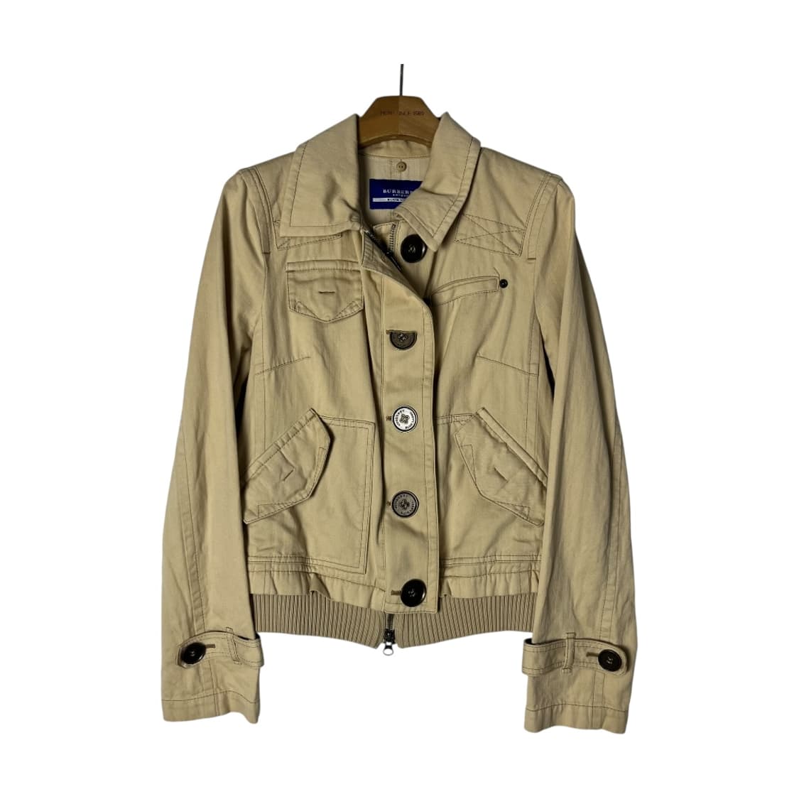 [BURBERRY] 버버리블루라벨 멀티포켓 봄버 자켓 상품이미지1