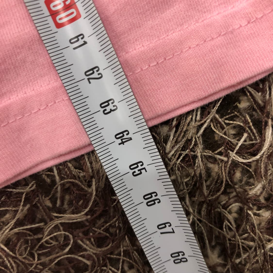 S 디키즈 핑크 로고 티셔츠 상품이미지9