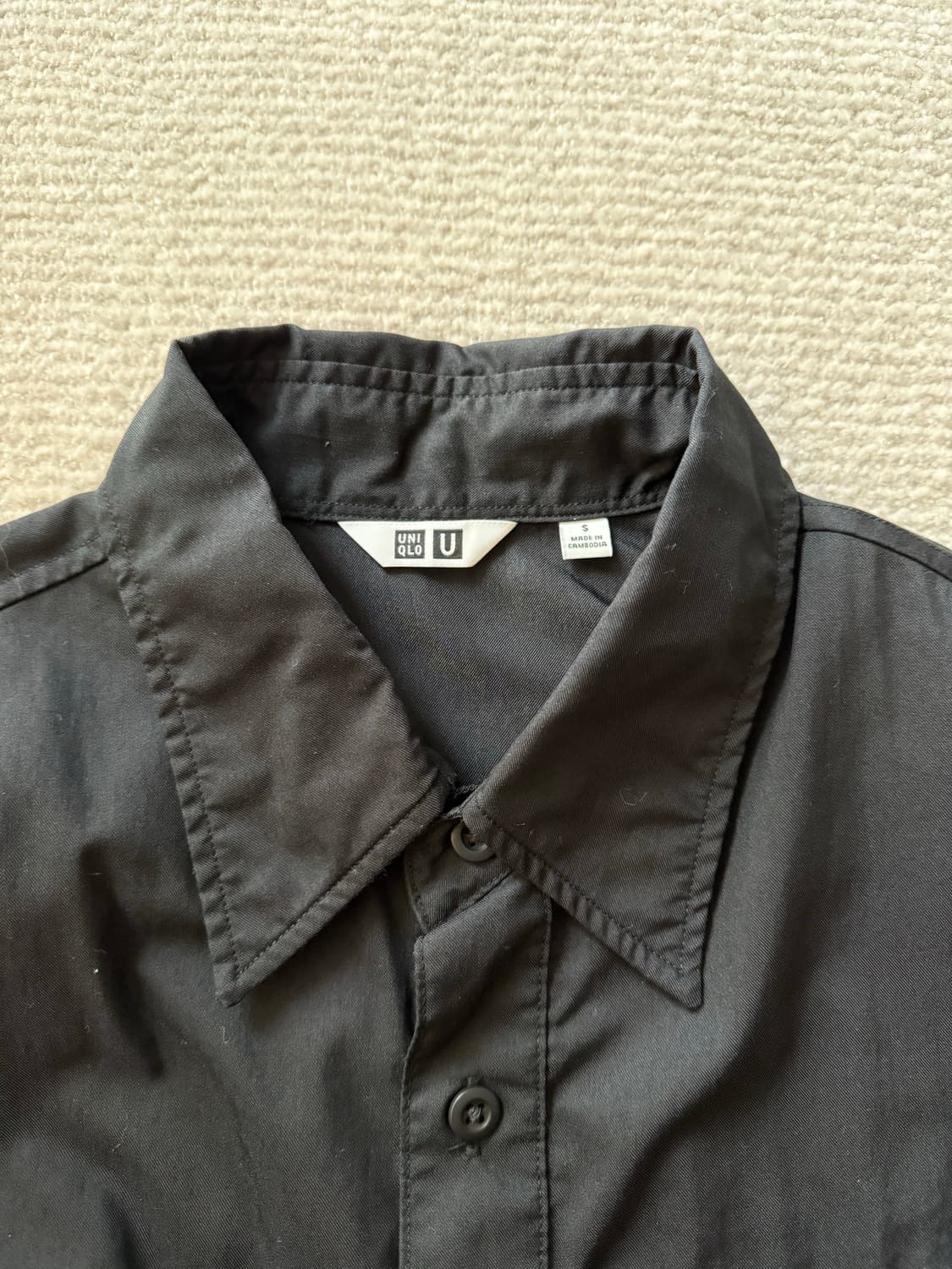 유니클로u 유틸리티 오버셔츠  상품이미지4