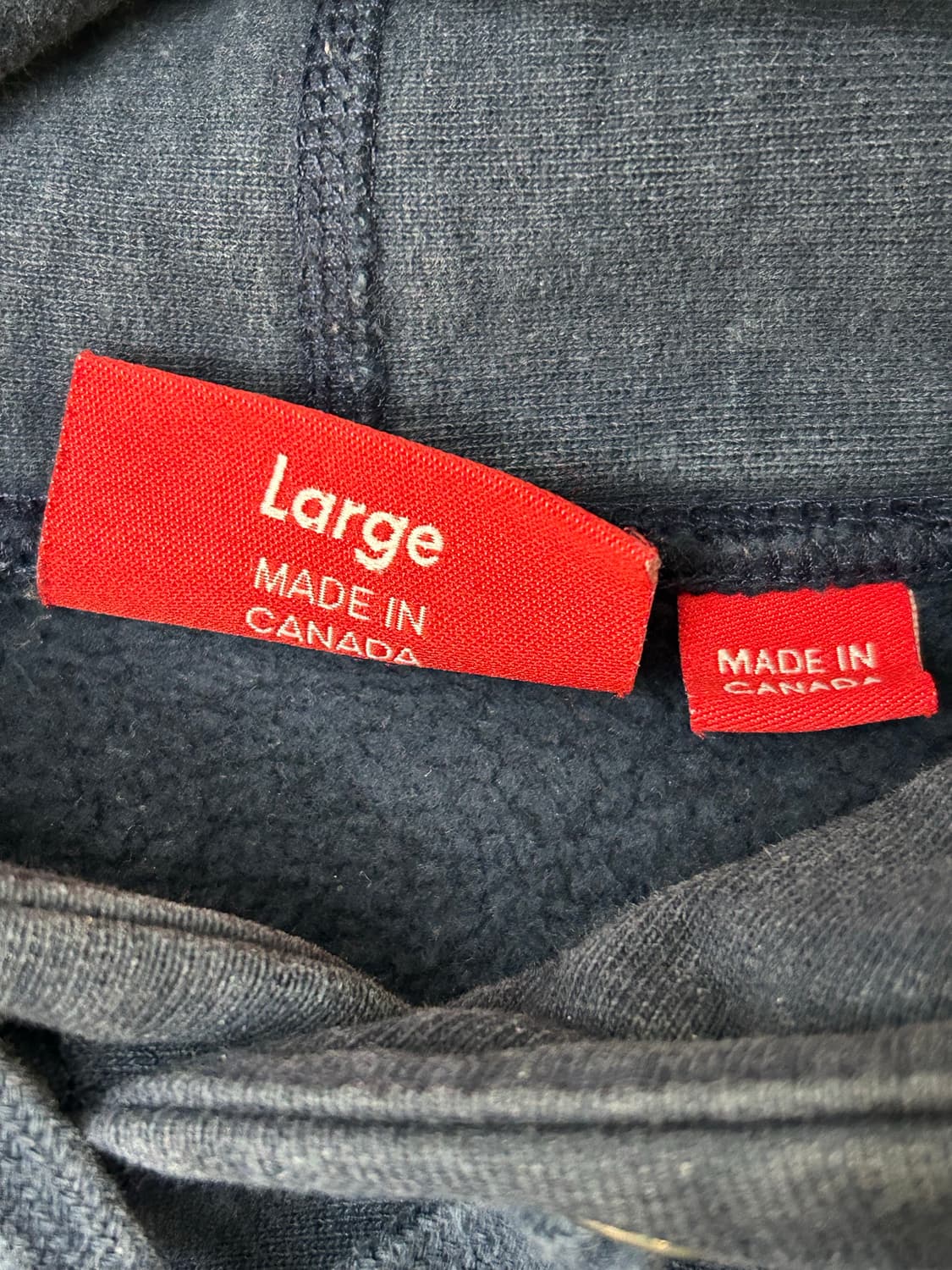 슈프림 16FW 스모 네이비 후드티 상품이미지10