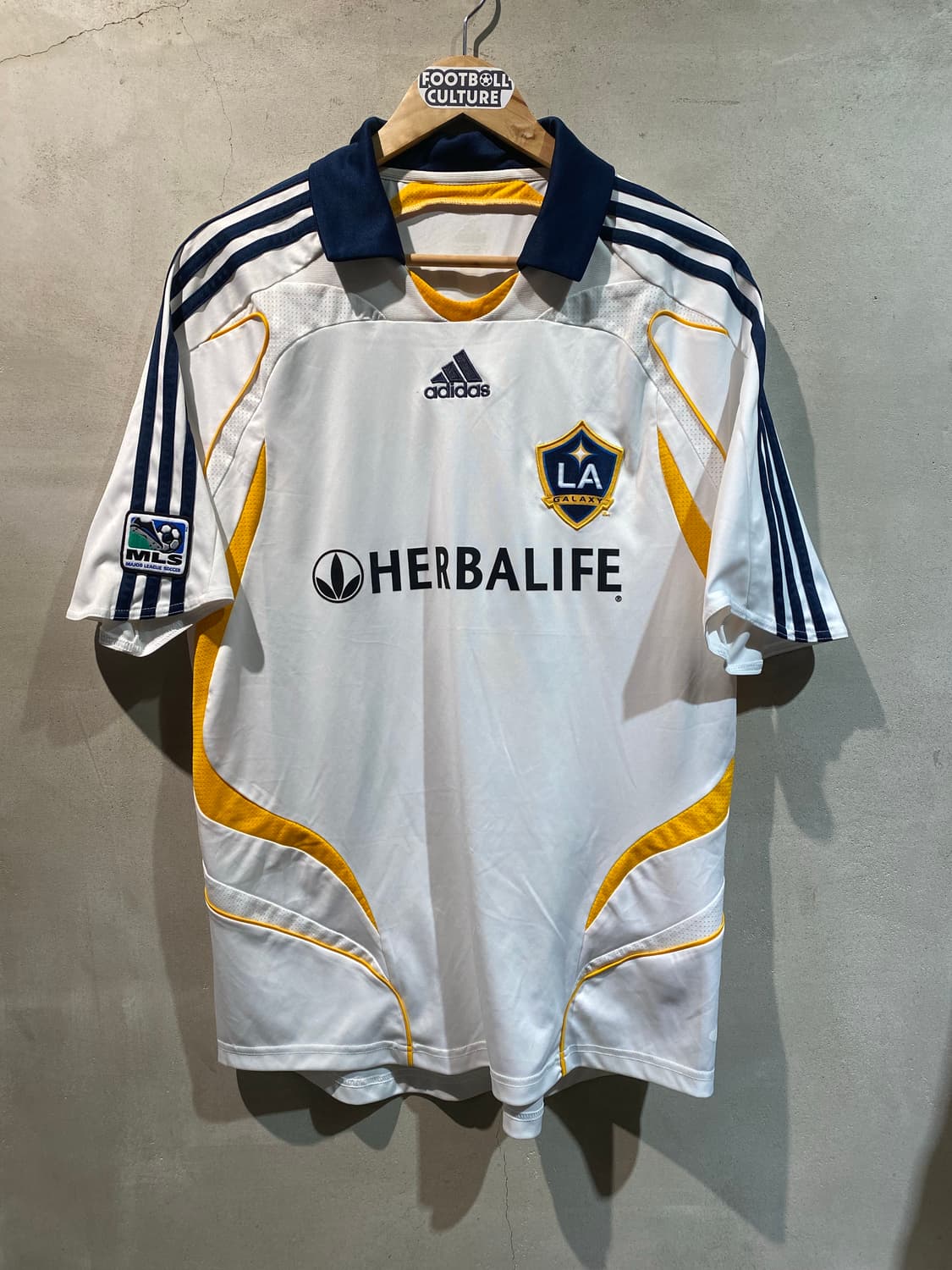 07-08 LA갤럭시 베컴 홈 유니폼 상품이미지1