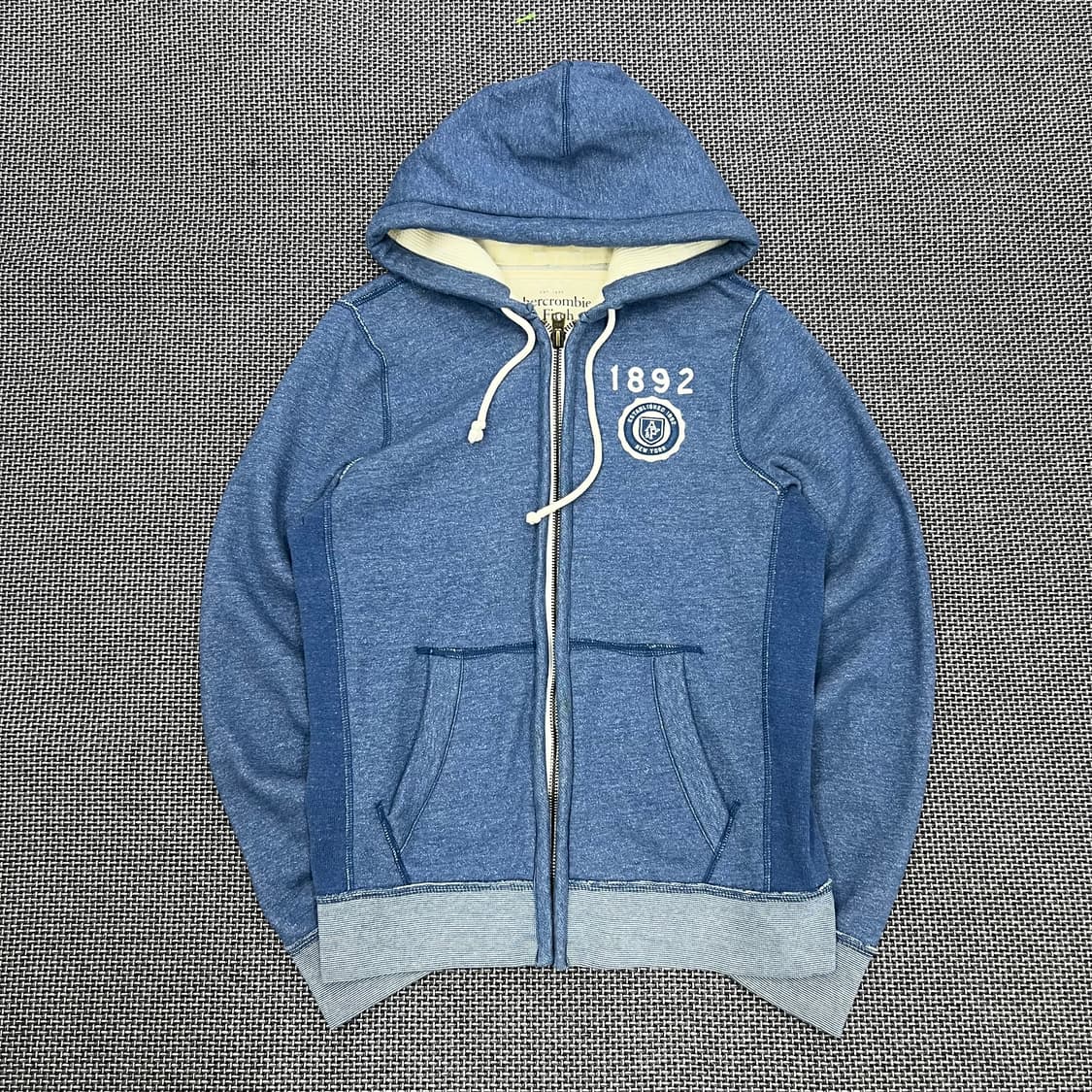 아베크롬비 블루 후드집업 상품이미지1