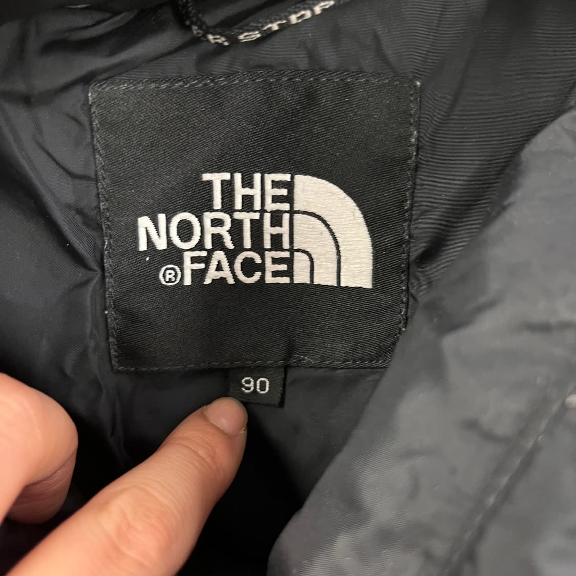 100 노스페이스 1996 눕시 700 카키 조끼 패딩 상품이미지4
