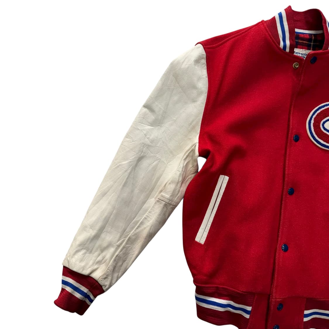 [95] NHL Montreal Canadiens 바시티 자켓 상품이미지5