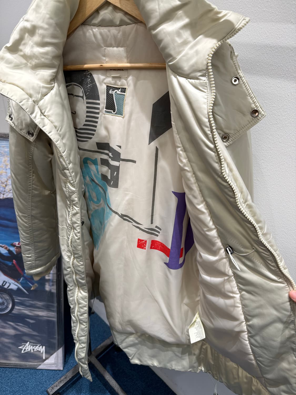 디젤 패딩 상품이미지5