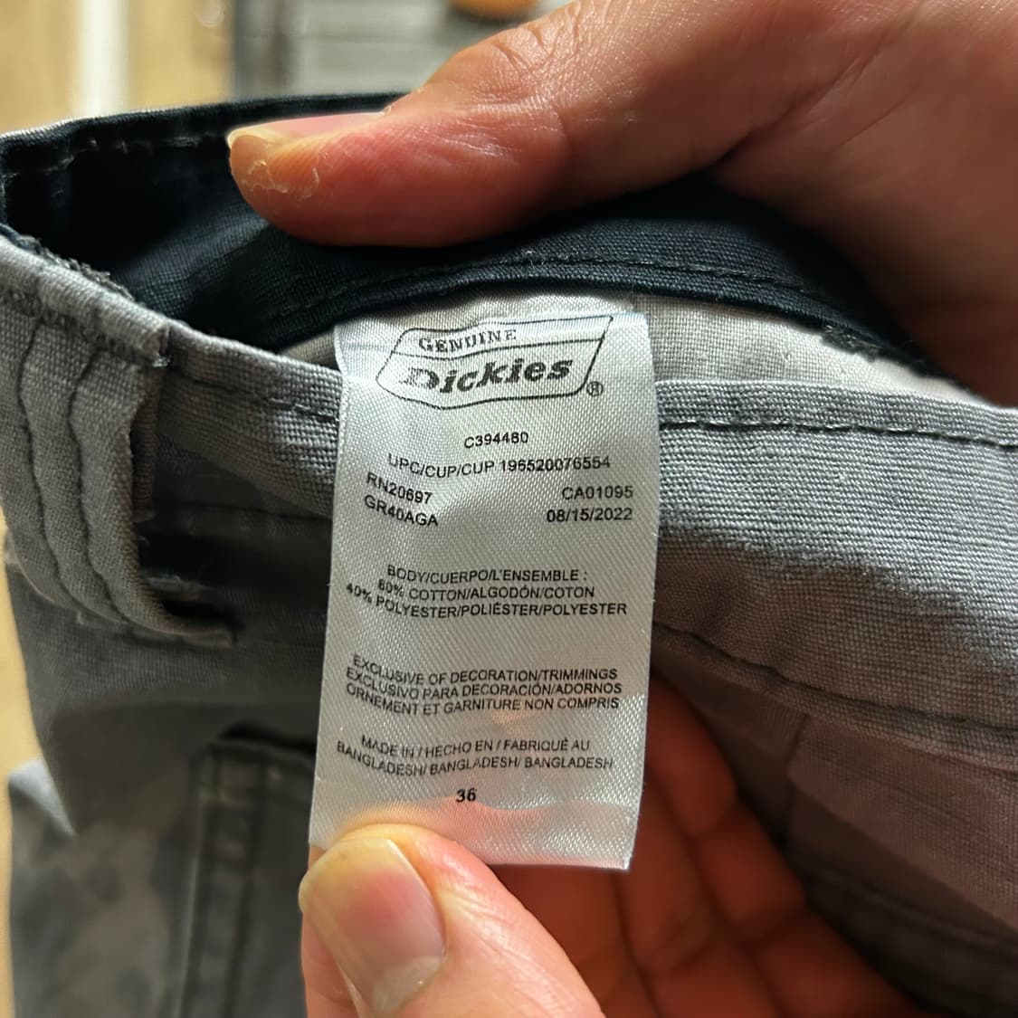 디키즈 페인팅 카고 반바지 상품이미지4