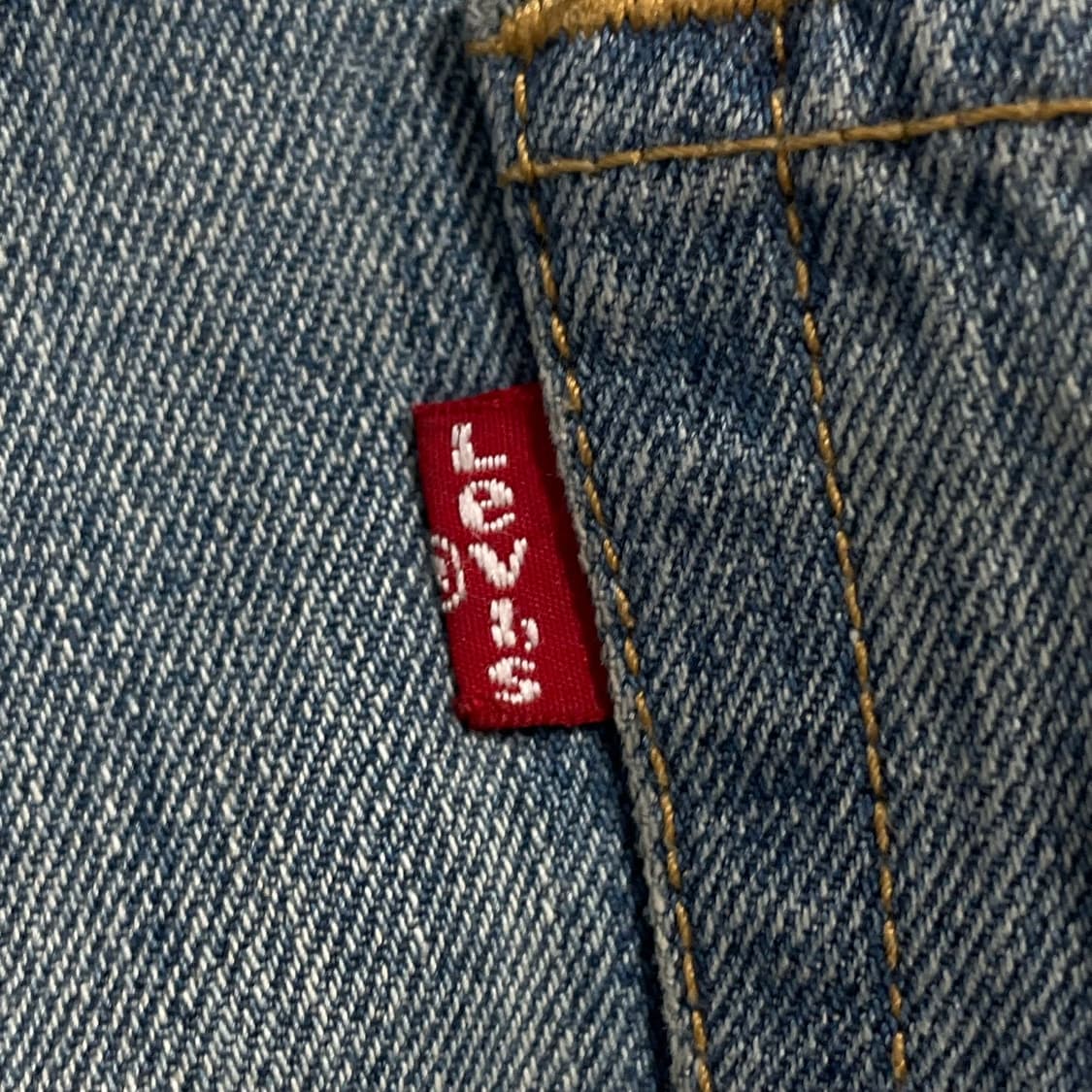 리바이스 501 데님팬츠 상품이미지7