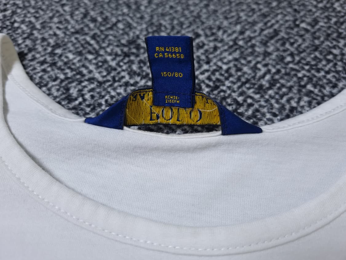 [무료배송][150]폴로 키즈 프릴 소매 반팔티 상품이미지6