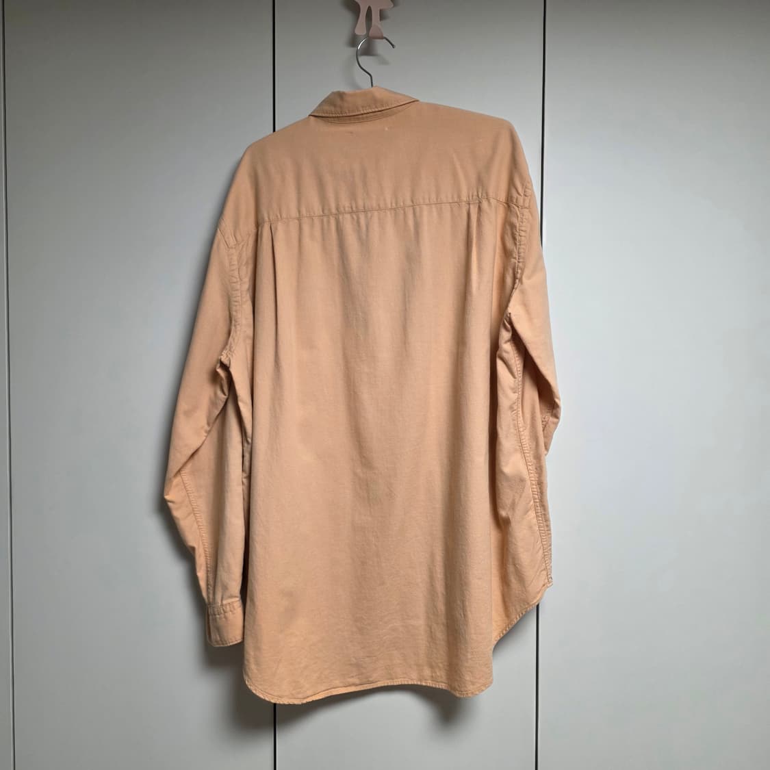 아워레가시 이니셜 셔츠 아프리콧 48 상품이미지4