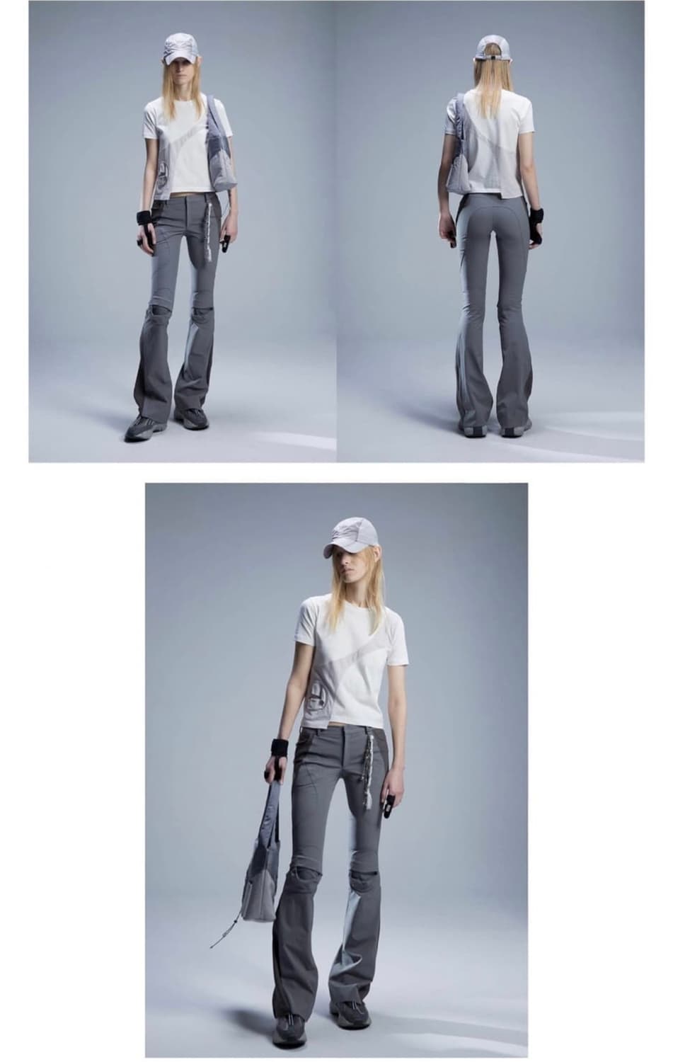 Ojos Knee bootscut pants 상품이미지2