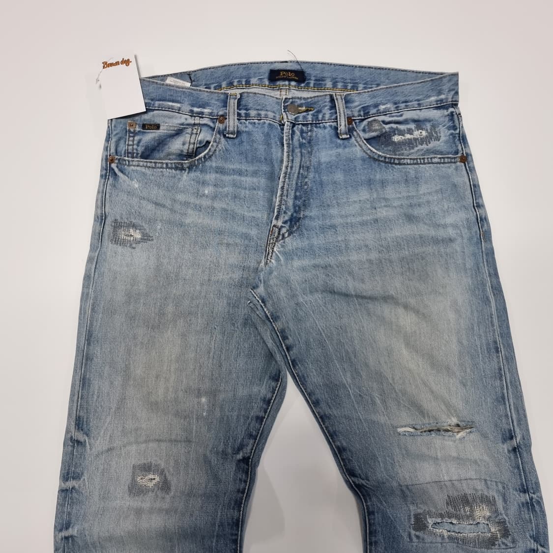 폴로 랄프로렌 데님 팬츠 상품이미지4