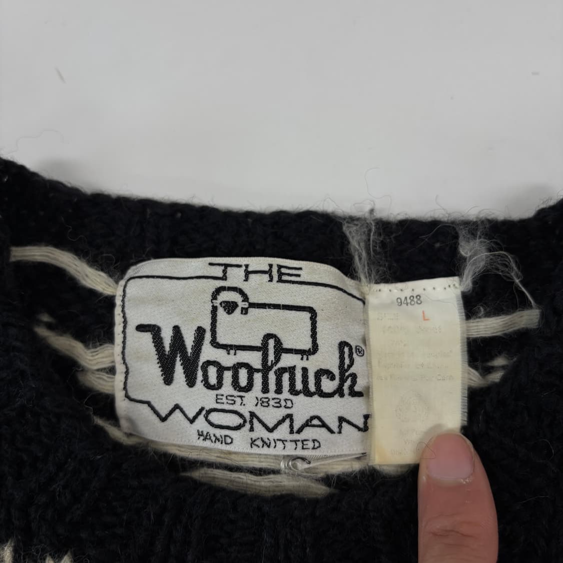 울리치 노르딕 니트  상품이미지7