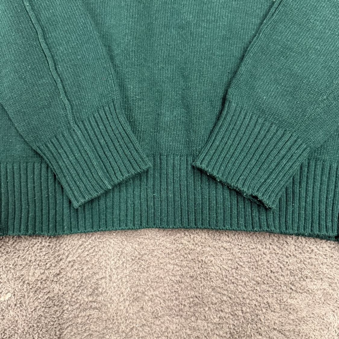 [정품/L] 스톤아일랜드 와펜 니트 그린  상품이미지4