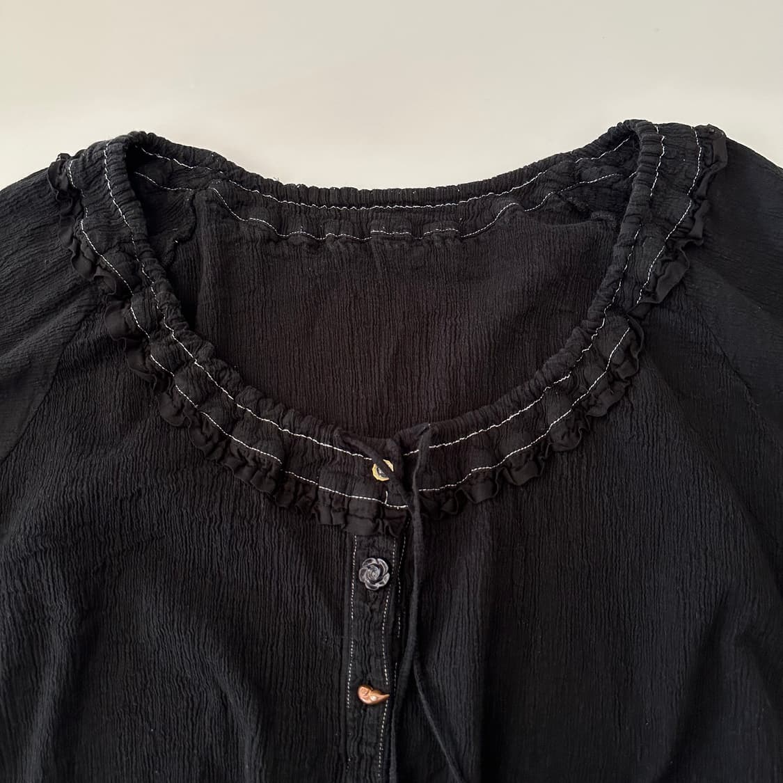 츠모리치사토 tsumori chisato 반팔 블라우스 상품이미지3