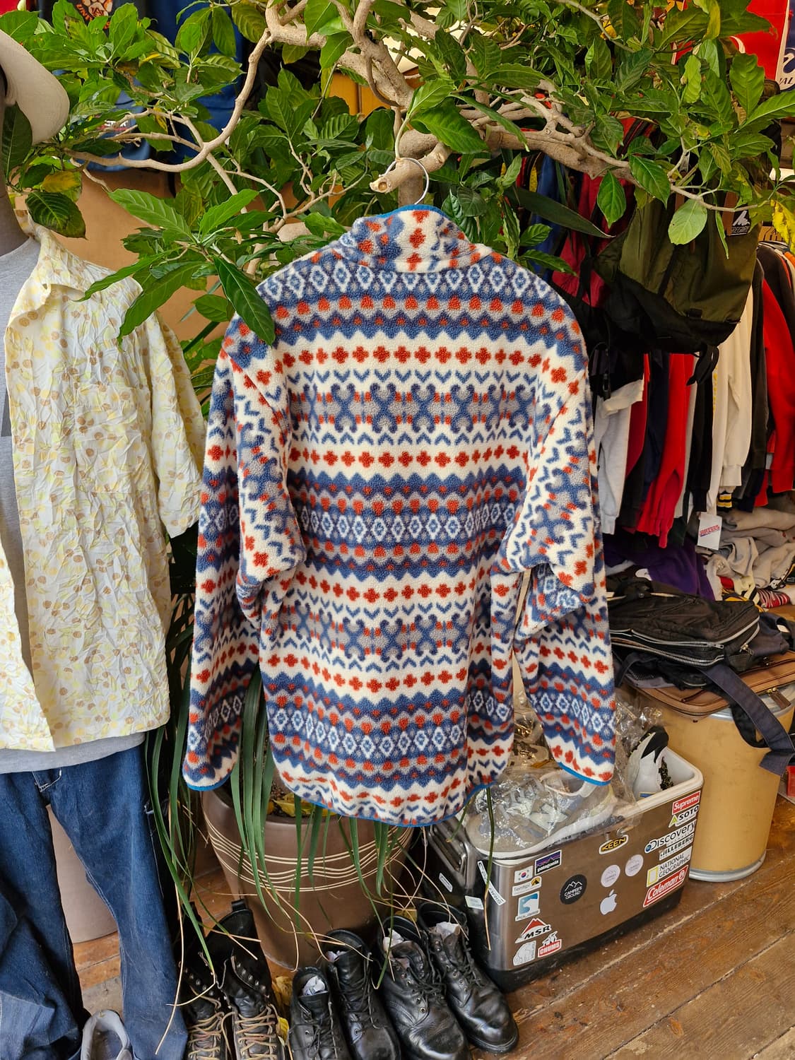 Z-302 파타고니아 신칠라 아즈텍 네이티브  상품이미지3