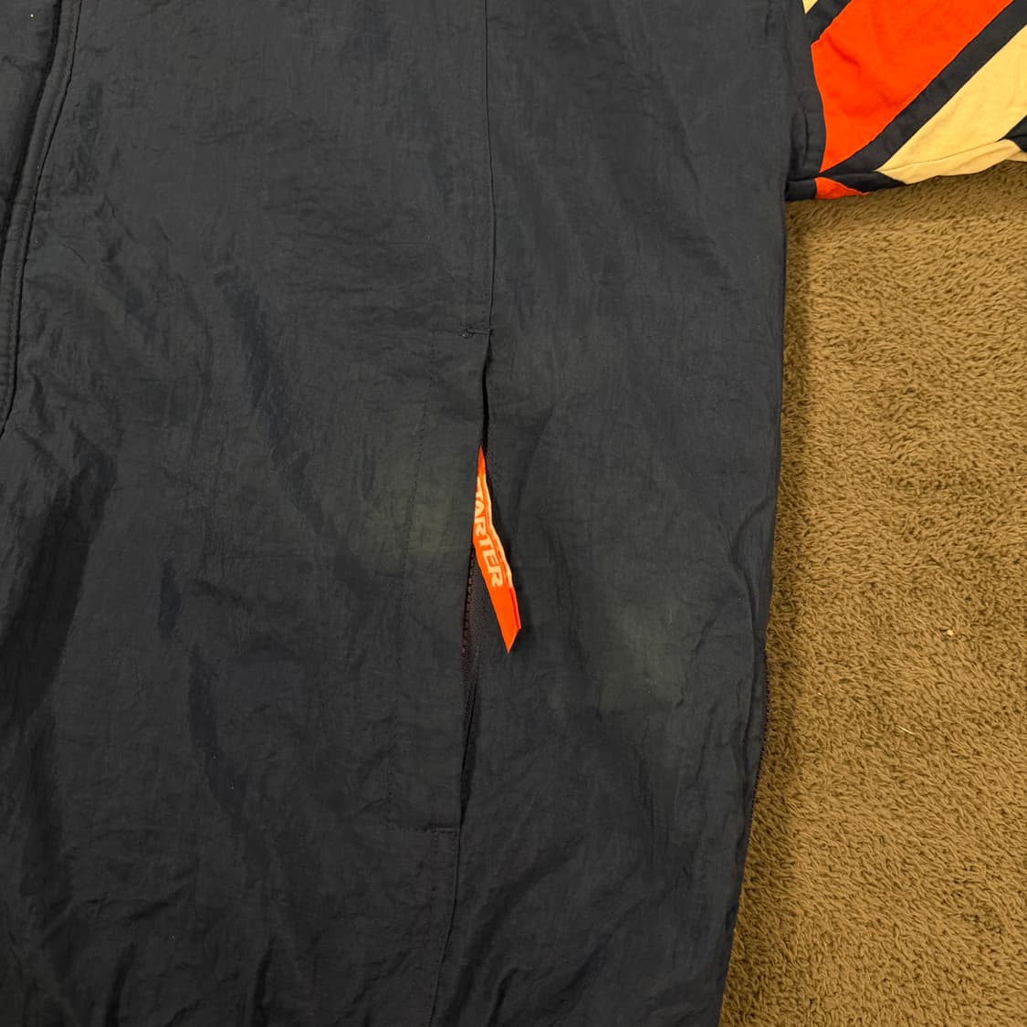 [정품/L] 90s 스타터 올드스쿨 바람막이 점퍼 자켓 상품이미지6