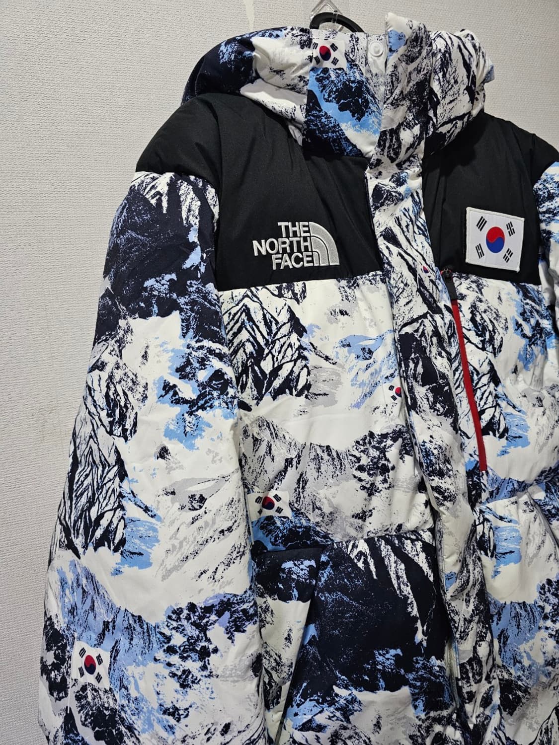 노스페이스 팀코리아 국가대표 베이징올림픽 패딩 95 / M 상품이미지2