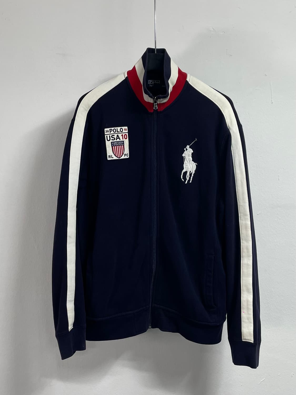폴로 랄프로렌 USA 빅포니 집업 자켓 (on.571) 상품이미지1