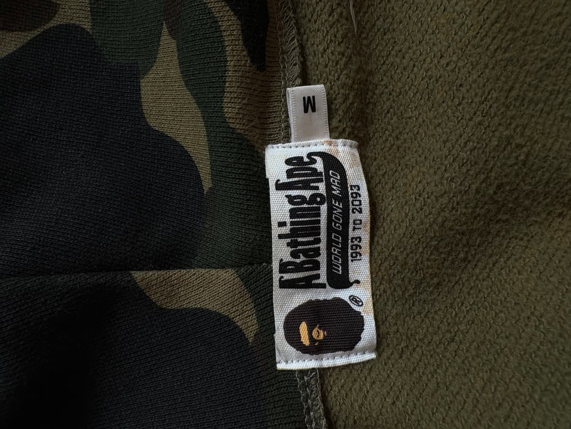 베이프 후드집업 상품이미지3