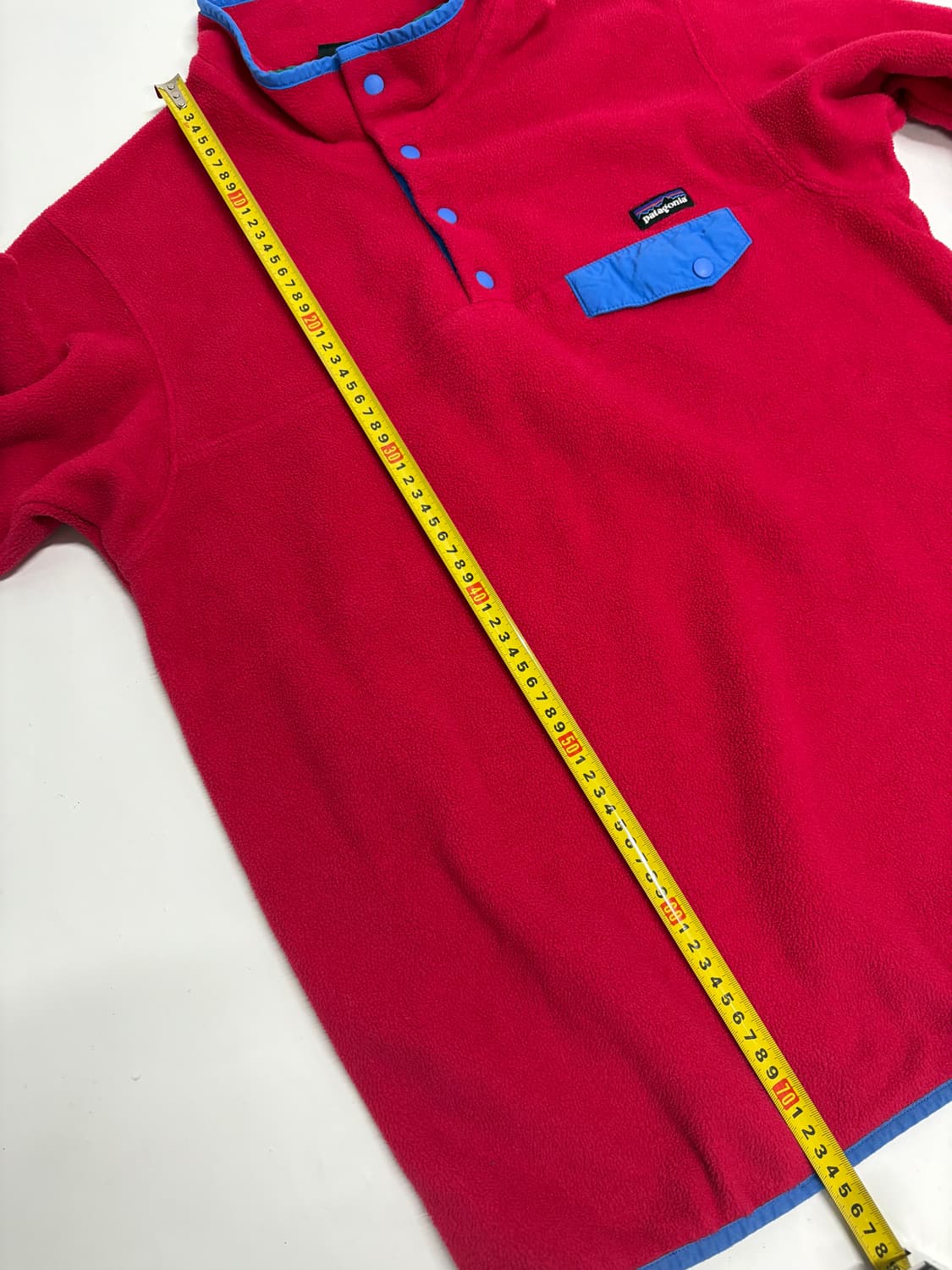 빈티지 파타고니아 신칠라스냅티 우먼즈XL 상품이미지8