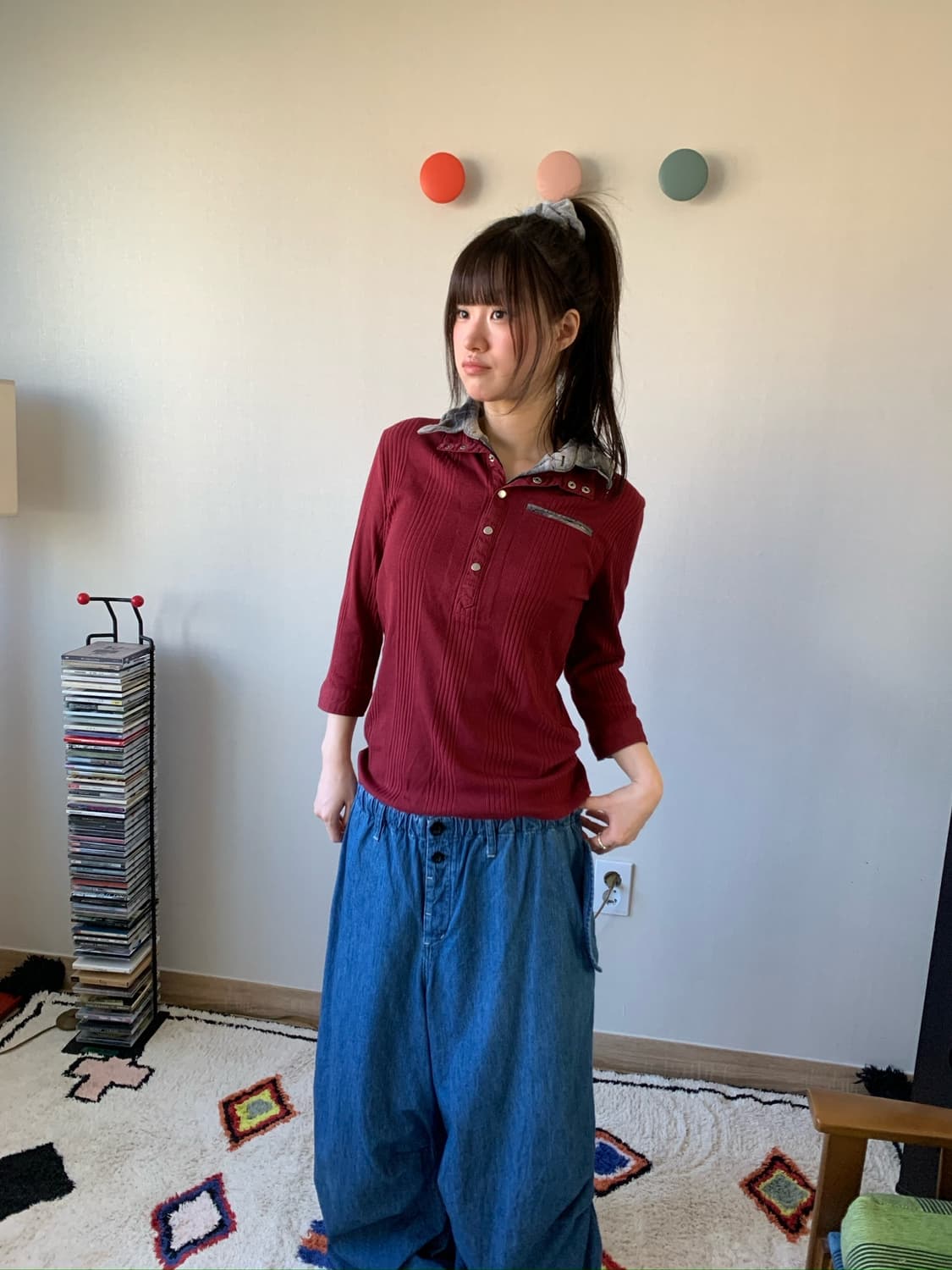 Parachutte Wide Denim .. 상품이미지2