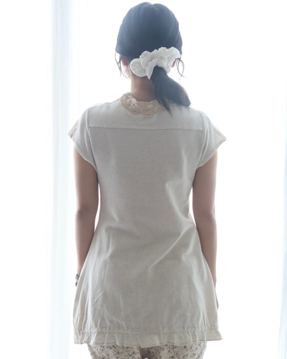 [Kapital] Crochet Lace Collar Blouse 상품이미지3