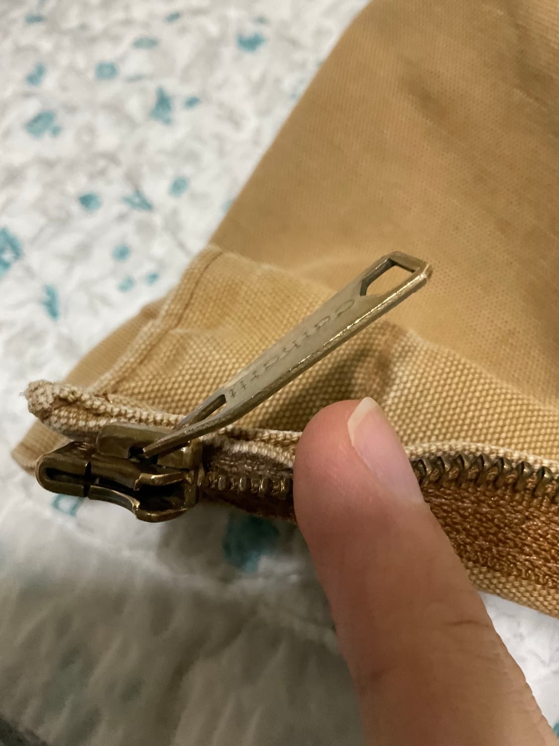 칼하트 디트로이트 j01 brn 36 사이즈 상품이미지4