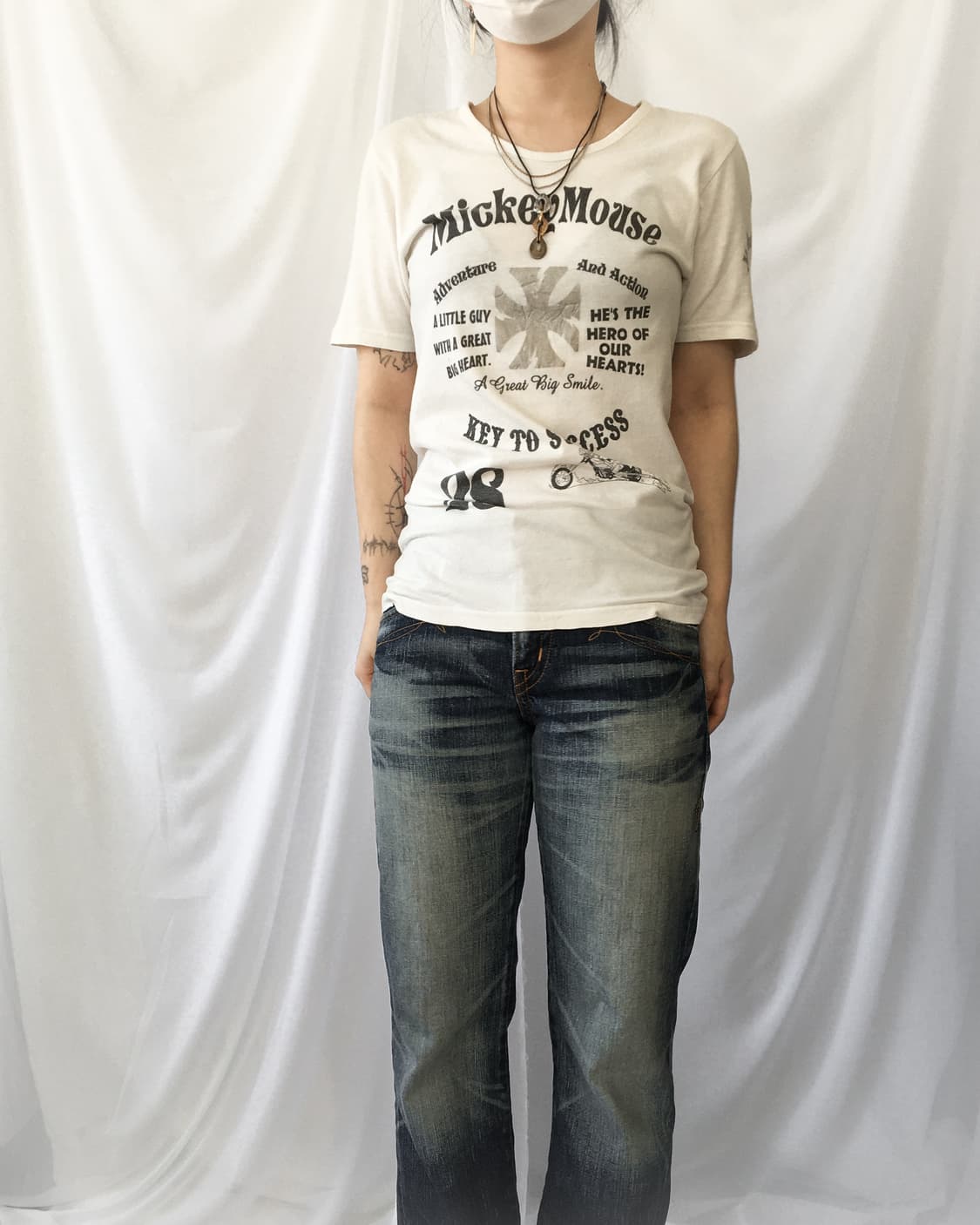 Mickey Mouse printing t shirt 상품이미지7