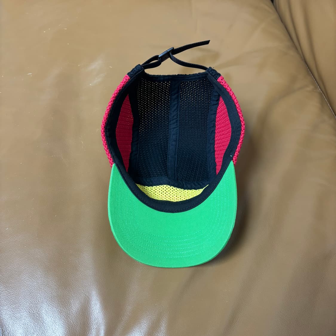 슈프림 캠프캡 모자 박스로고 스트링 멀티 컬러 상품이미지6