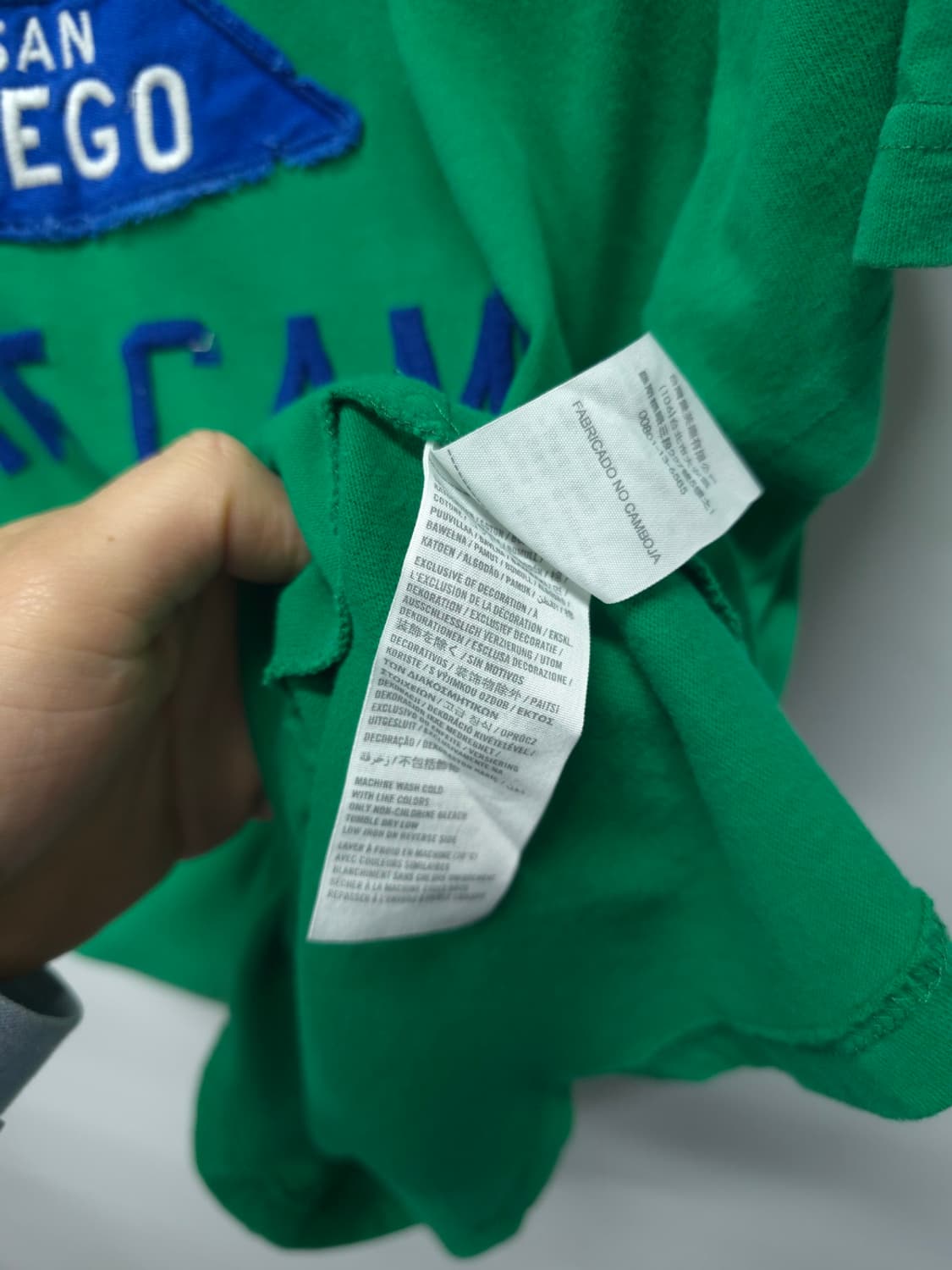 홀리스터 웨이브캠프 워싱 반팔 ( 95~100 ) 상품이미지10