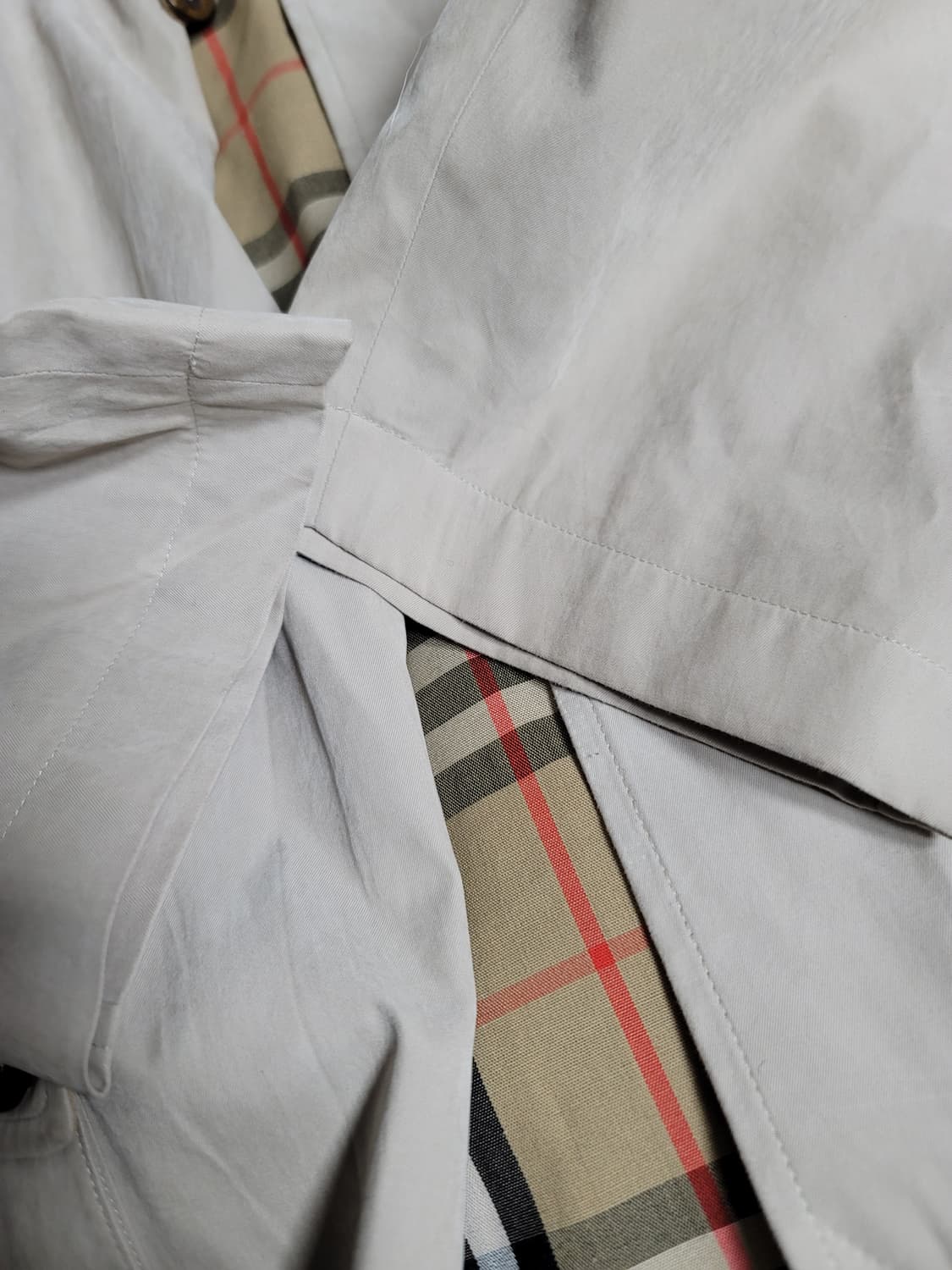 버버리 야상형 코트 M표기 영국사이즈 한국105 상태극상 상품이미지3