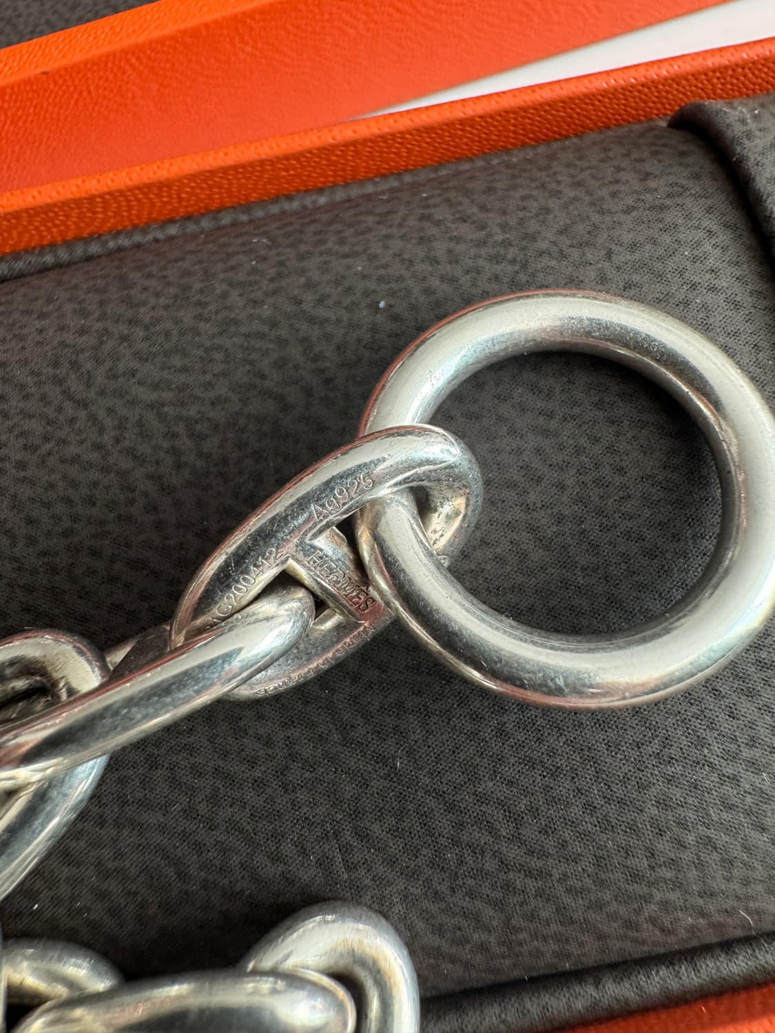 에르메스 샹달 팔찌 mm 15링크 상품이미지2