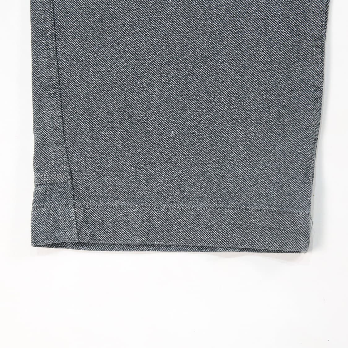 80s 스위스군 데님 팬츠 그레이 퍼티그 (34~36) 상품이미지5