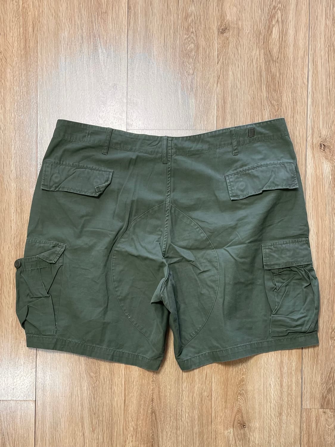 택포) USA BDU 립스탑 카고 쇼츠 반바지 - 엉덩이 2중 덧댐 상품이미지1